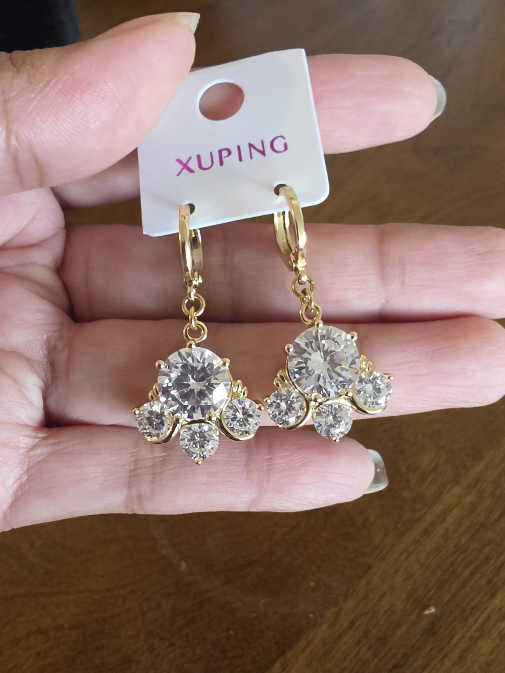 Argollas Oro Laminado 14k